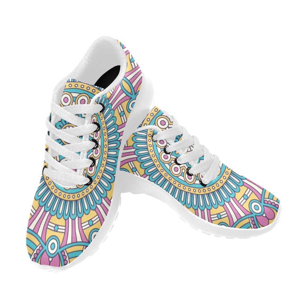 Mandala Paper Men’s Running Shoes (Model 020)