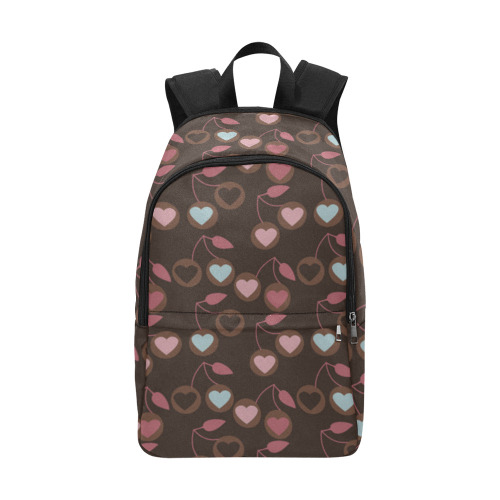 heart cherries brown