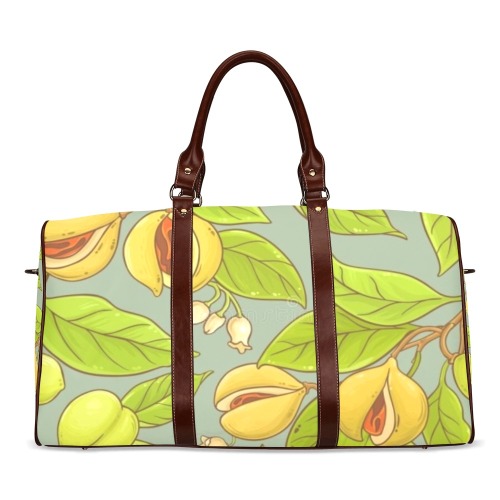 Grenada Nutmeg Waterproof Travel Bag/Large (Model 1639)
