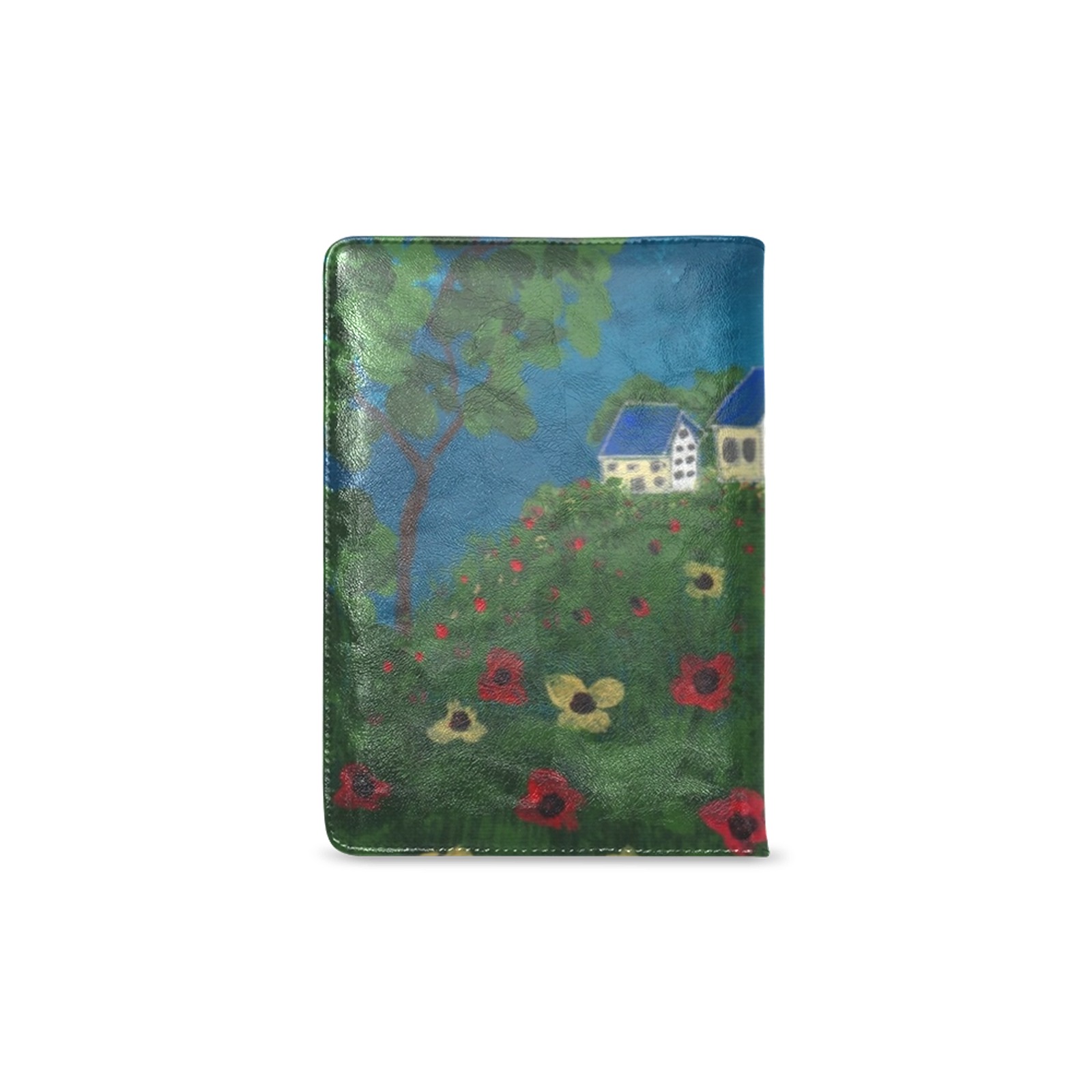 The Field of Poppies Custom NoteBook A5
