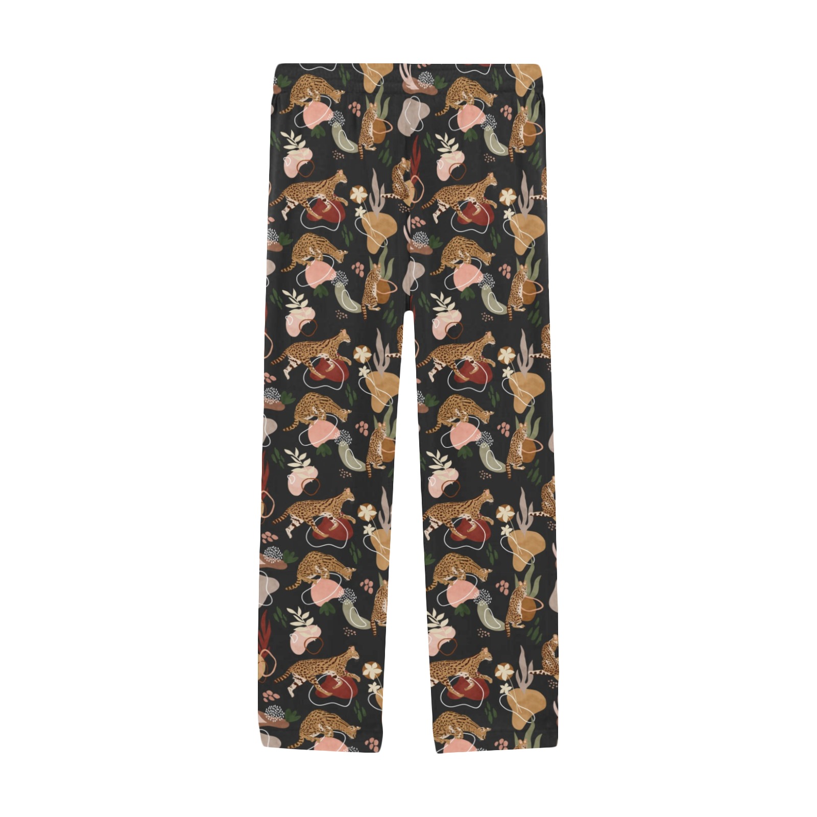 SERVAL SAVANNAH CAT-01 Men's Pajama Trousers