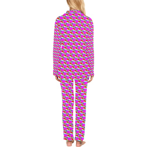 Patternator (830) Women's Long Pajama Set