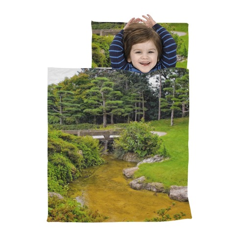 Japanese garden Kids' Sleeping Bag