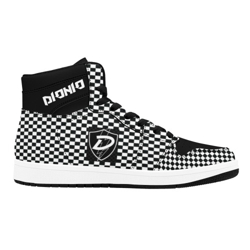 DIONIO - Armored Knight Sneakers Men's High Top Sneakers (Model 20042)