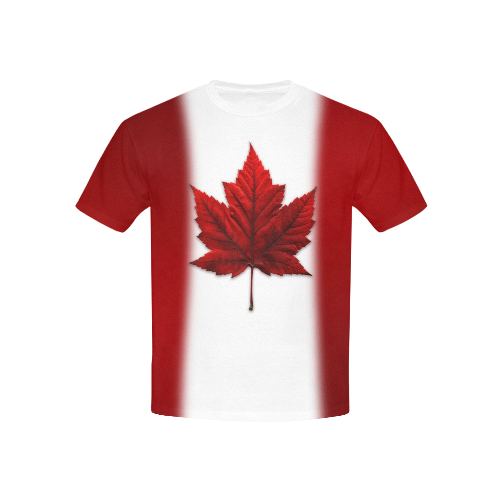 Kid's Canada Flag Shirts Kids' All Over Print T-shirt (USA Size) (Model T40)
