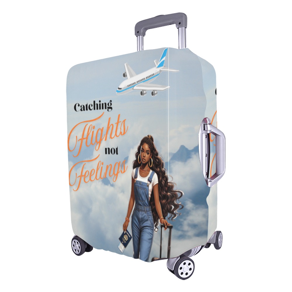 Catching Large Luggage Cover/Large 26"-28"