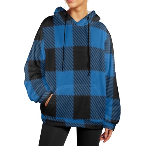 Blue & Black Flannel