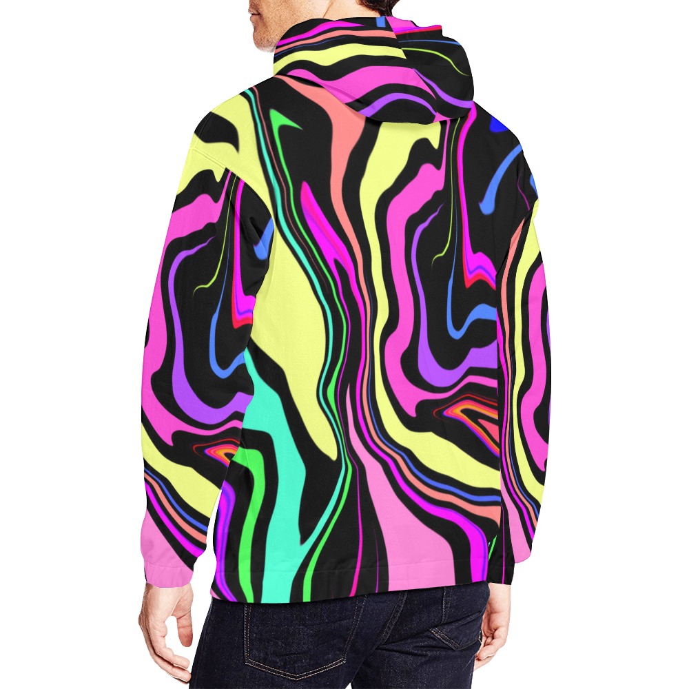 the_80s_r_back All Over Print Hoodie for Men (USA Size) (Model H13)