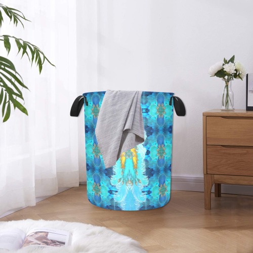 blue Laundry Bag (Large)
