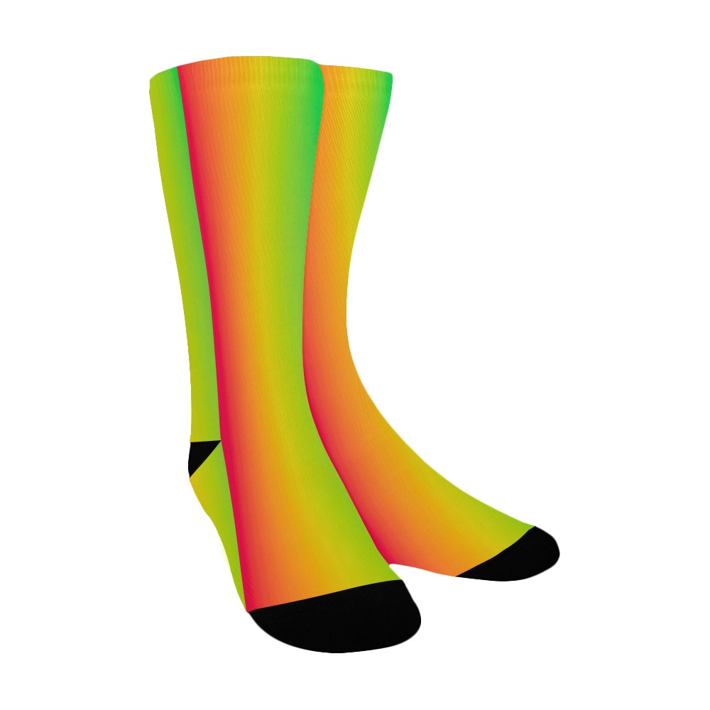 Rainbow Women's Custom Socks