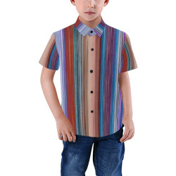 Altered Colours 1537 Boys' All Over Print Short Sleeve Shirt (Model T59)