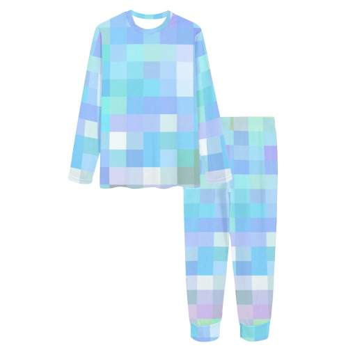 SPRINGPIXELS Women's All Over Print Pajama Set
