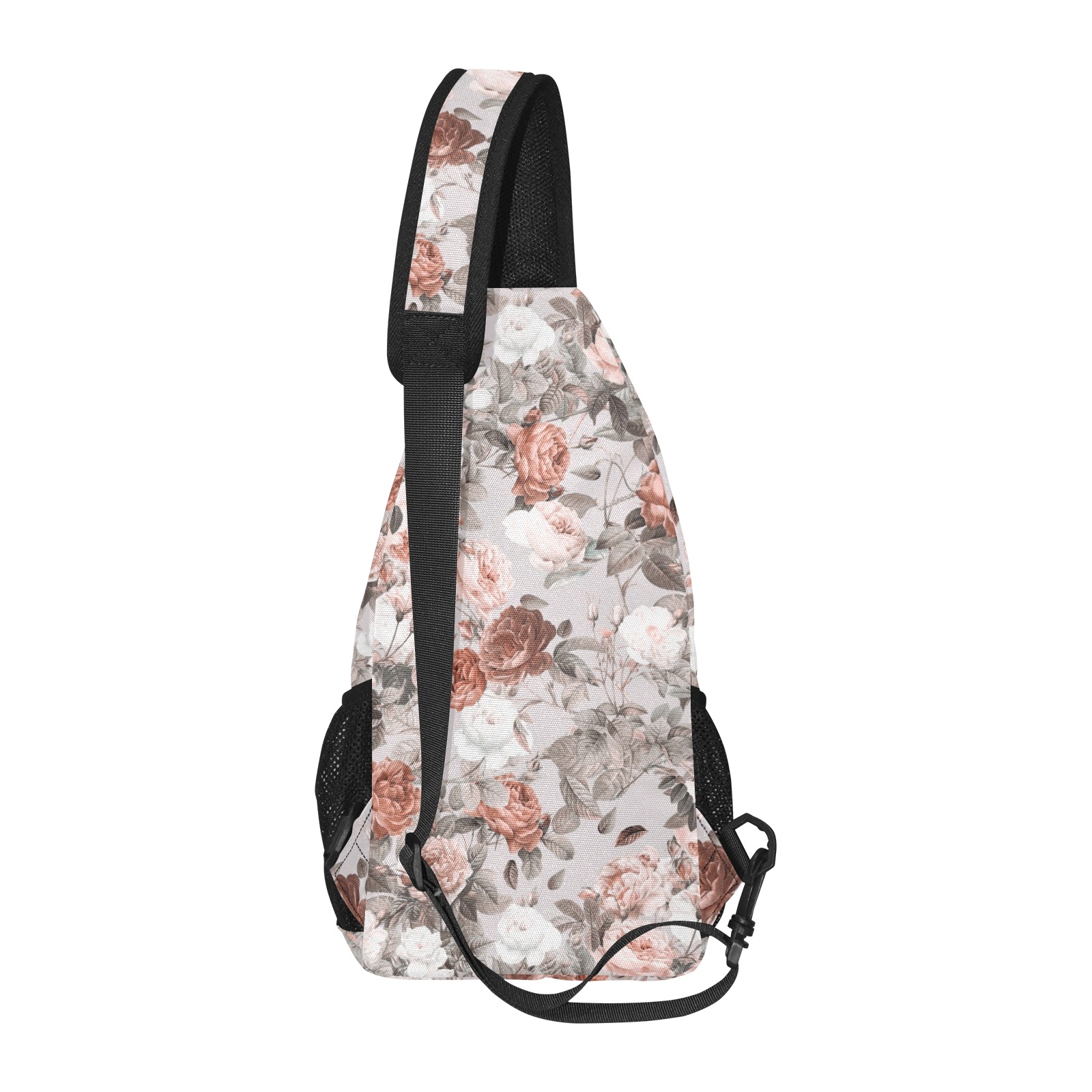 Blossom All Over Print Chest Bag (Model 1719)