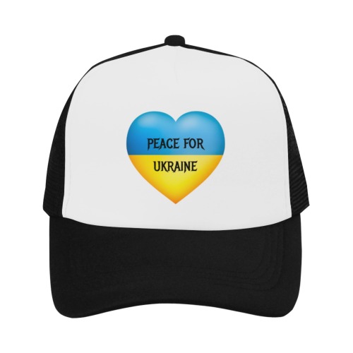 Peace For Ukraine Trucker Hat