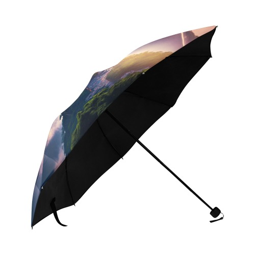 Cristo Redentor 9 Anti-UV Foldable Umbrella (U08)