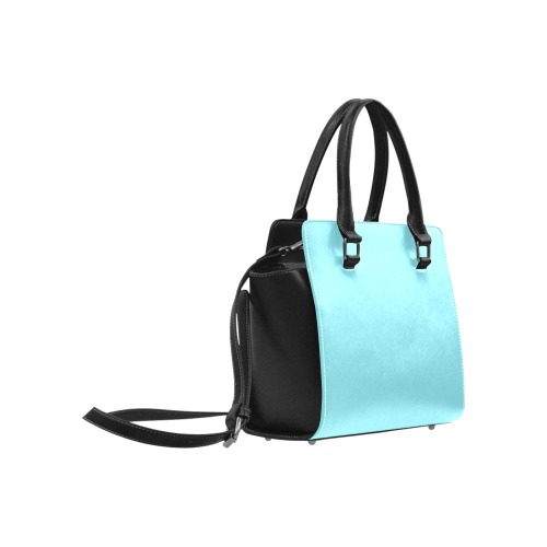 Teal classic purse Classic Shoulder Handbag (Model 1653)