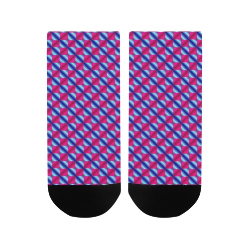 BACK-5 Men's Ankle Socks