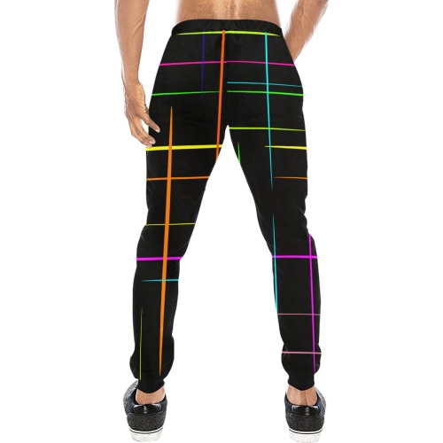 colorhappens Men's All Over Print Sweatpants (Model L11)