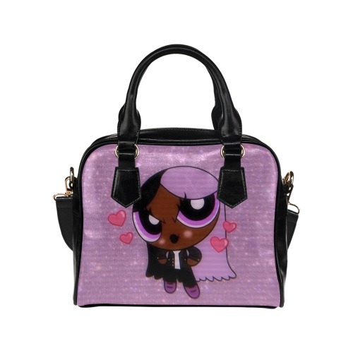 Purple Girl bag Shoulder Handbag (Model 1634)