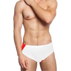 Hearts-1 Men's Swimming Briefs (Model L59)