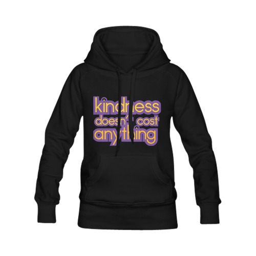 kindness doesn't  cost anything Men's Classic Hoodies (Model H10)