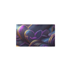 violet heart Bath Rug 16''x 28''