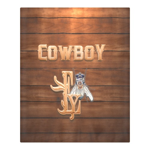 Cowboy Collectable Fly 3-Piece Bedding Set