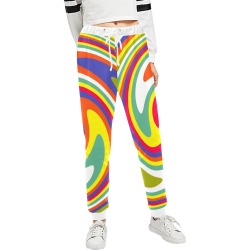 PATTERN-562 Unisex All Over Print Sweatpants (Model L11)