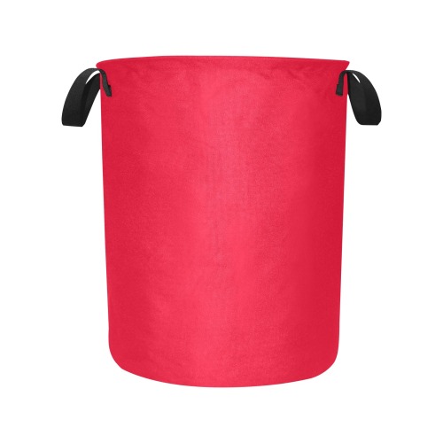 color Spanish red Laundry Bag (Large)