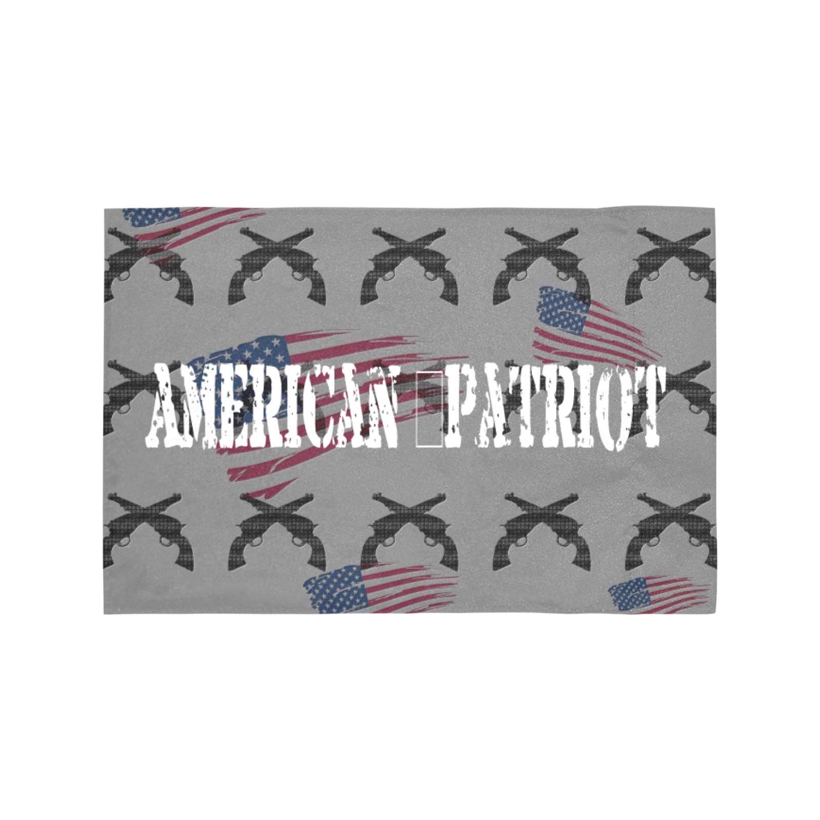 American Theme print motorcycle flag Motorcycle Flag (Twin Sides)