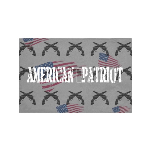 American Theme print motorcycle flag Motorcycle Flag (Twin Sides)