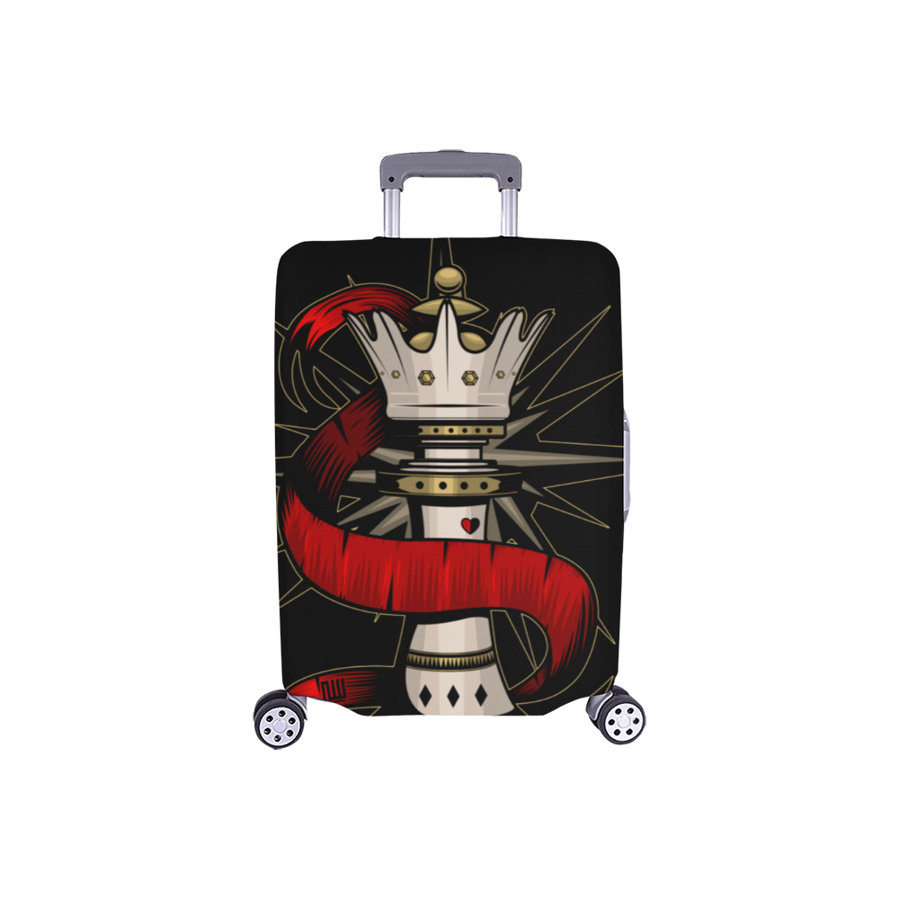 Royal Queen Luggage Cover/Small 18"-21"