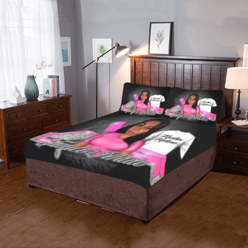 TaylorMade bed 3-Piece Bedding Set