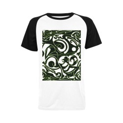 Celtic 4 Men's Raglan T-shirt (USA Size) (Model T11)
