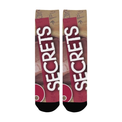 SECRET-SOCKEN Women's Custom Socks