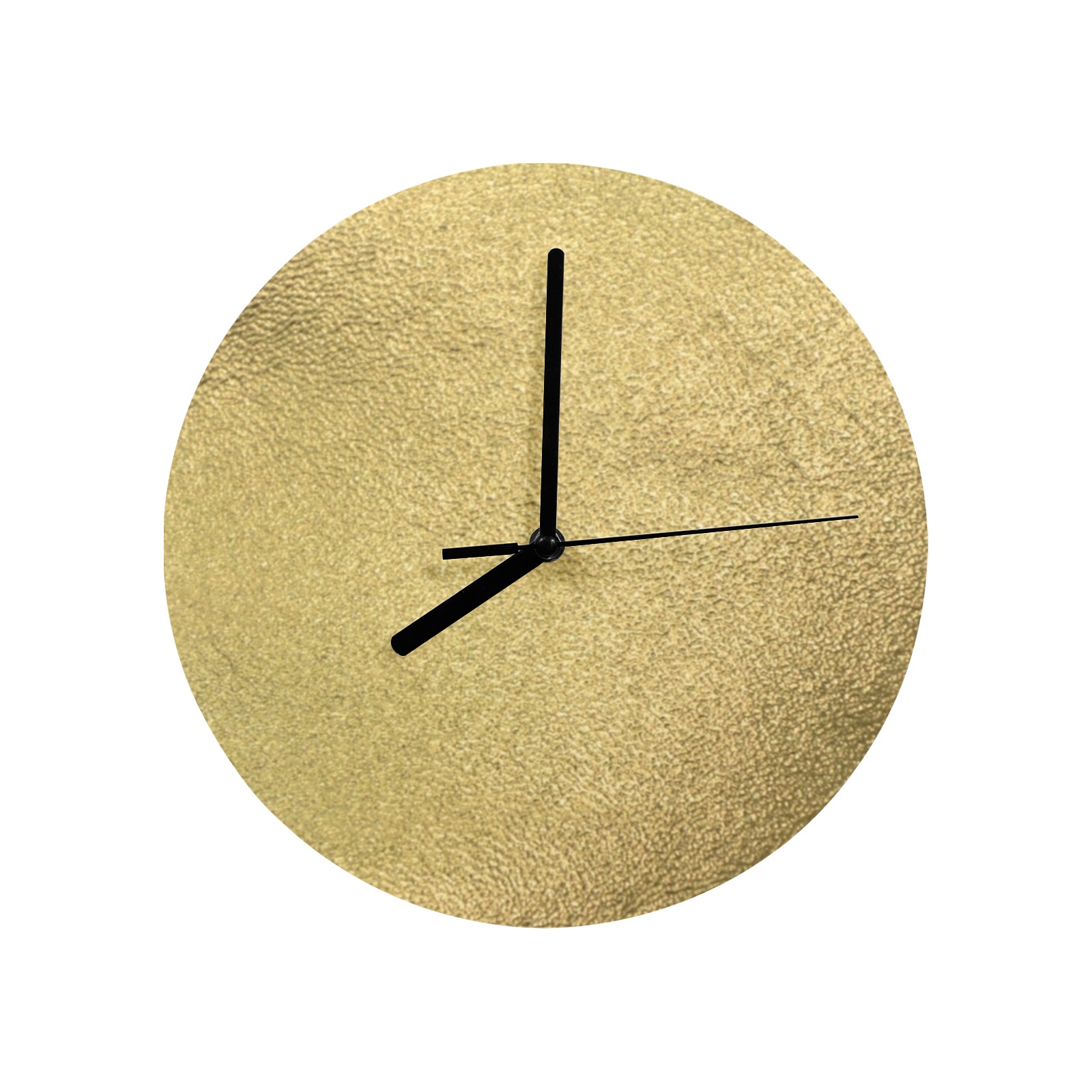 new-shiny-gold MDF Wall Clock
