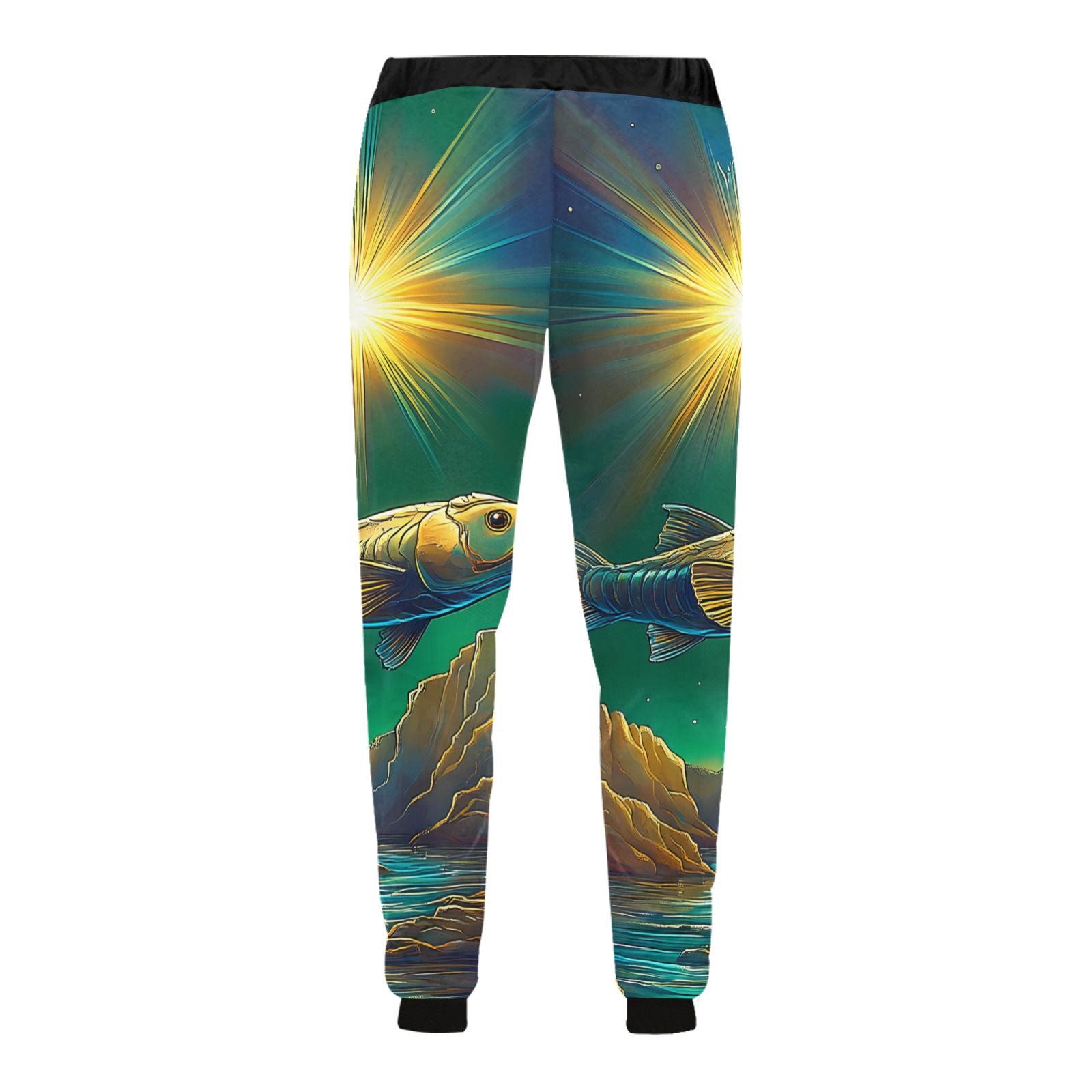 Celestial Swim Unisex All Over Print Sweatpants (Model L11)