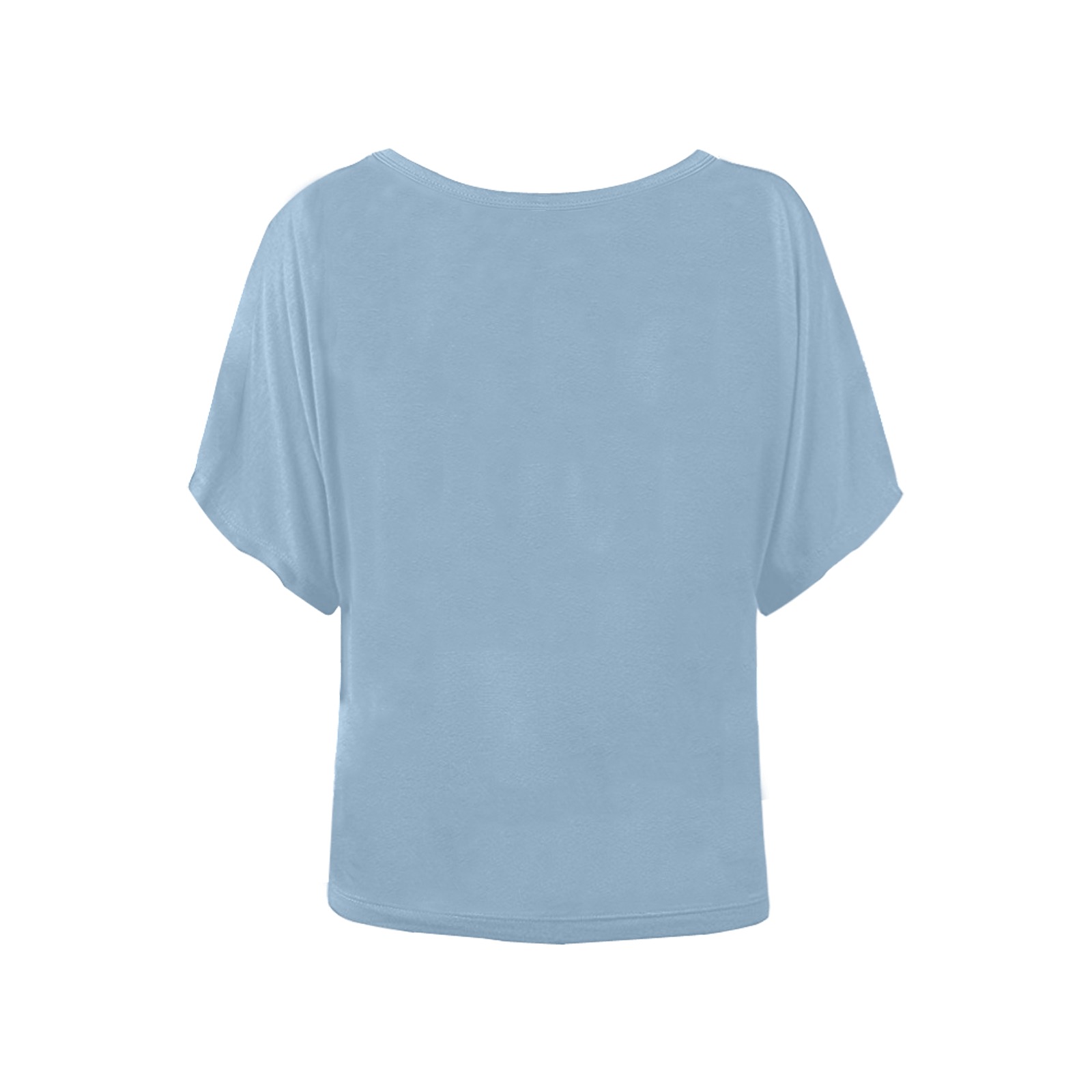 Glacier Lake Women's Batwing-Sleeved Blouse T shirt (Model T44)