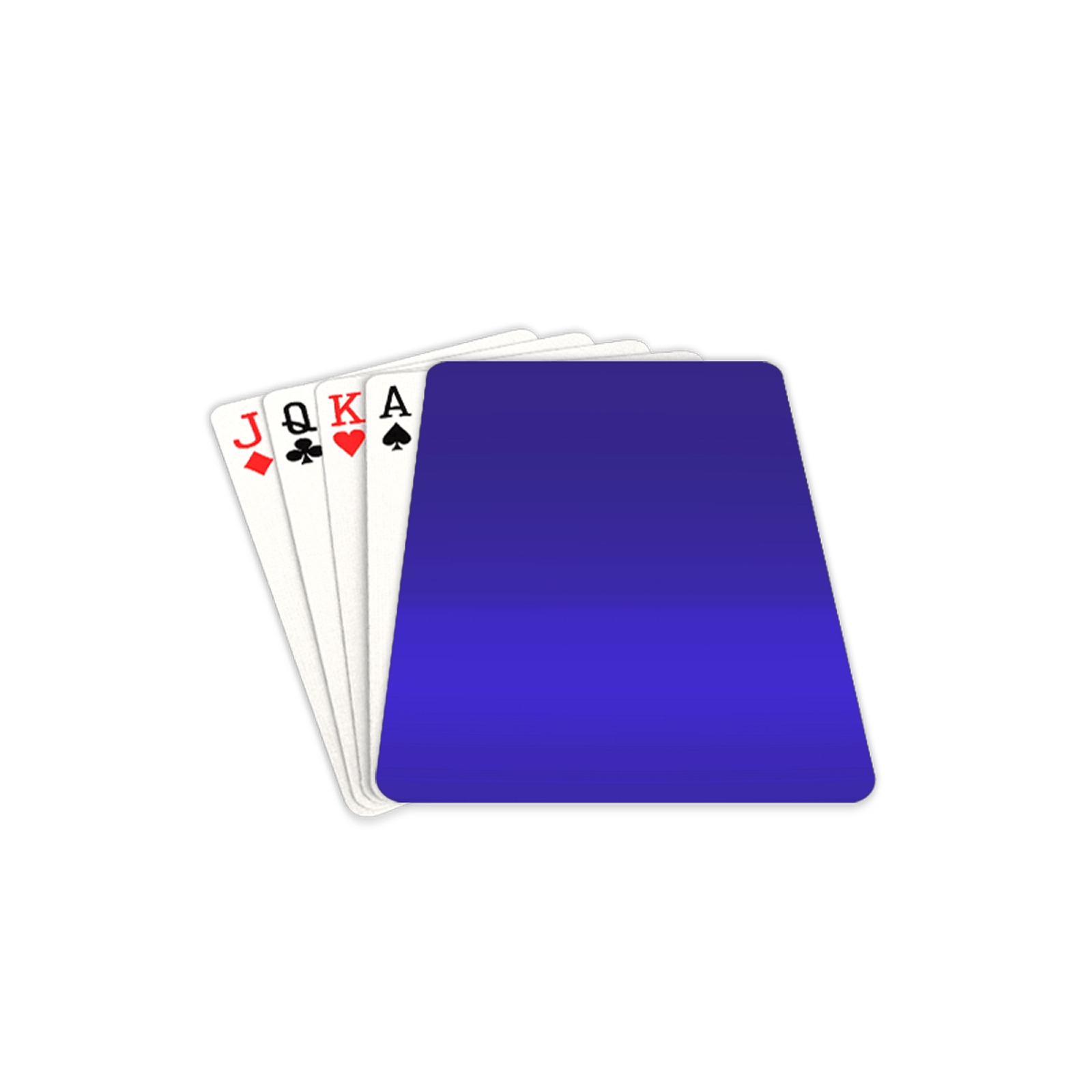 blu pur Playing Cards 2.5"x3.5"