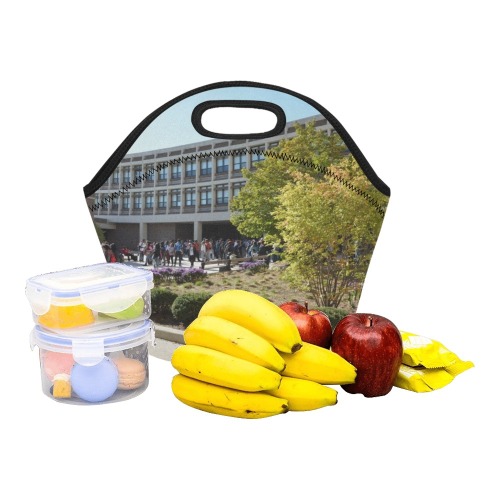 Morgan_Park_High_School_Color Neoprene Lunch Bag/Small (Model 1669)