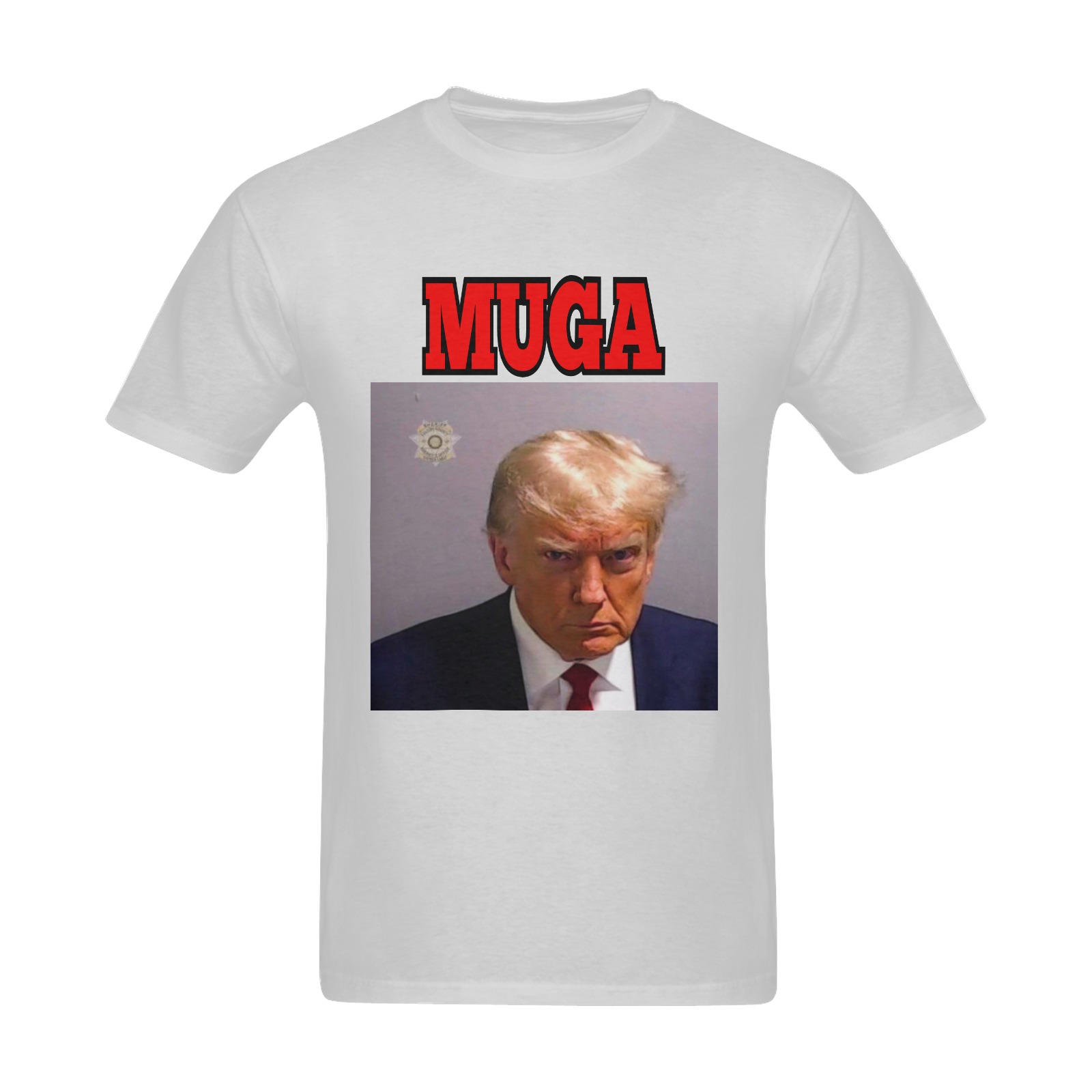 Trump Muga Sunny Men's T- shirt (Model T06)