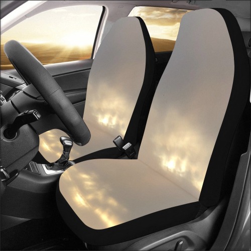 Cloud Collection Car Seat Covers (Set of 2)