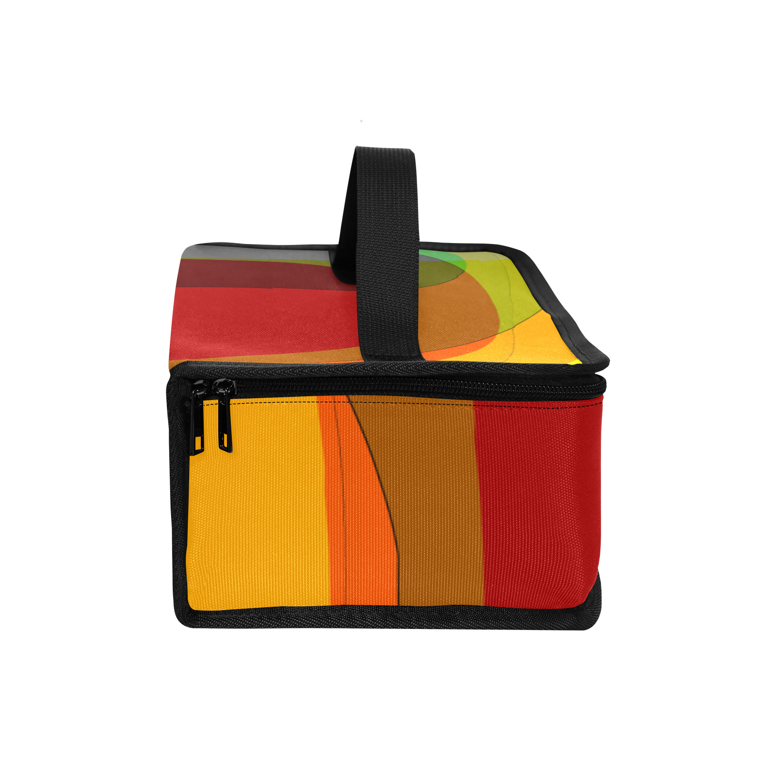 Colorful Abstract 118 Portable Lunch Bag (Model 1727)