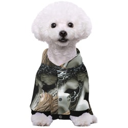 You and I,Forever Pet Dog Hoodie