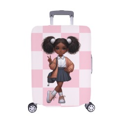 little girl Luggage Cover/Medium 22"-25"