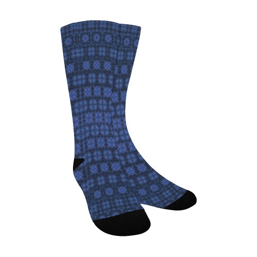 hacking the universe 89c5 Men's Custom Socks