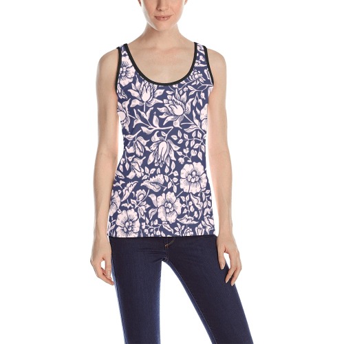 Top All Over Print Tank Top for Women (Model T43)