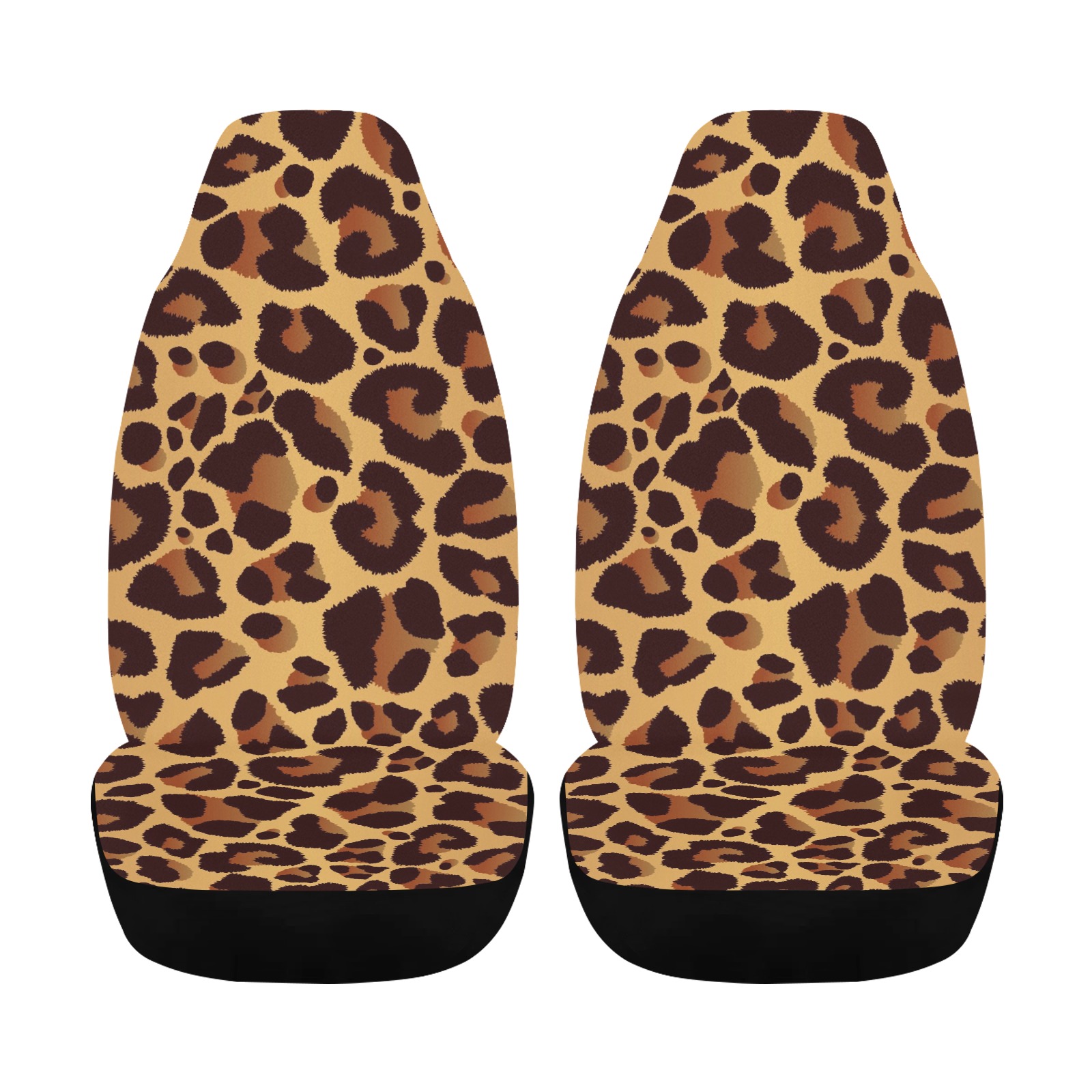 Spots Car Seat Cover Airbag Compatible (Set of 2)