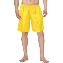 Flag_of_Guinea.svg Men's Swim Trunk (Model L21)