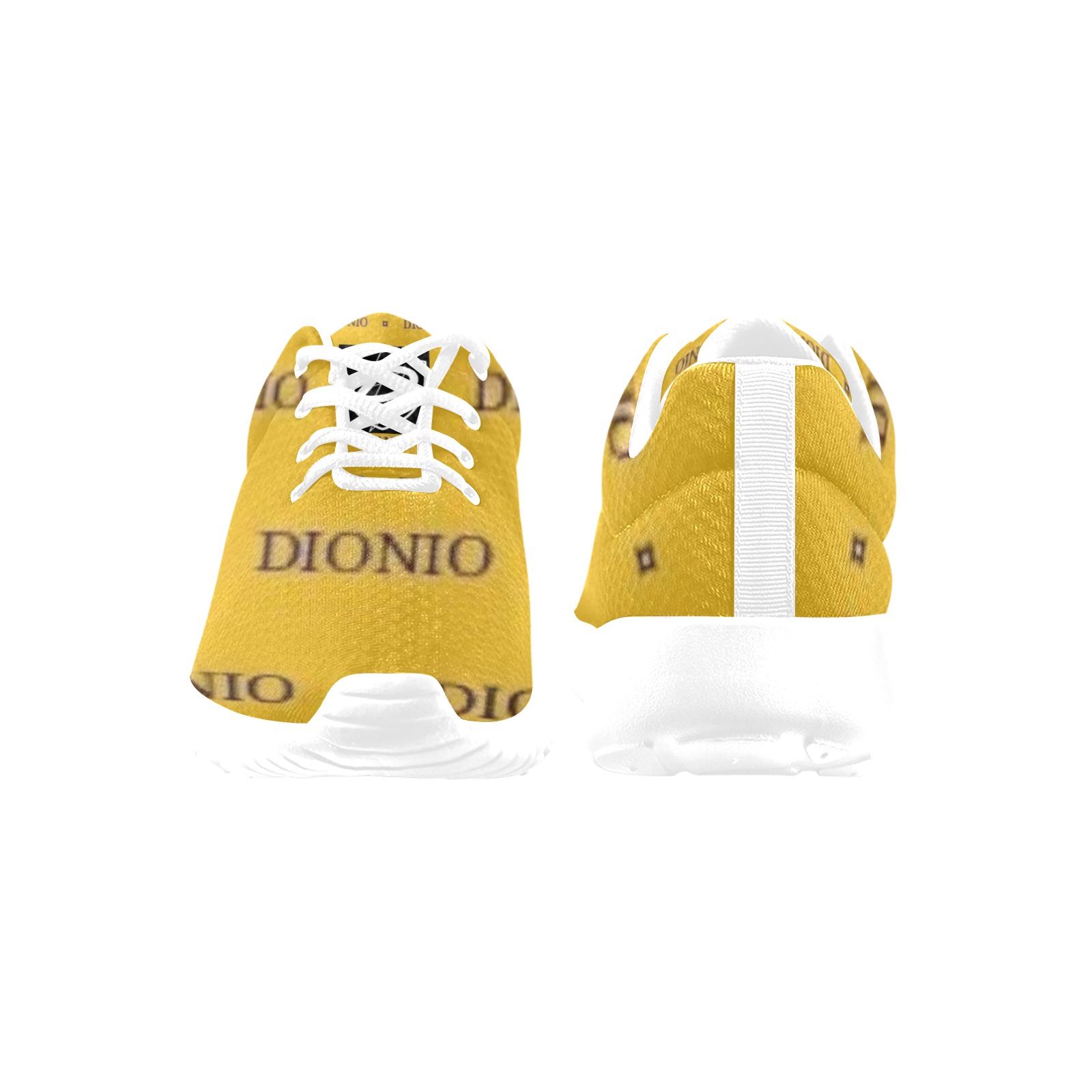 Dionio - Women's Repeat  Athletic Shoes ( Tan) Women's Athletic Shoes (Model 0200)
